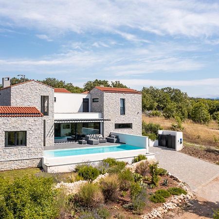 Villa Cà Veia Vrbnik Esterno foto