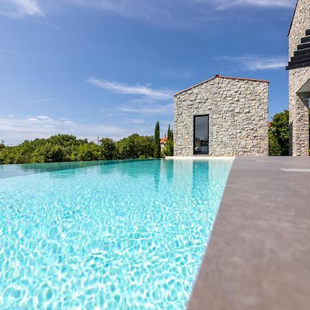 Villa Cà Veia Vrbnik Esterno foto