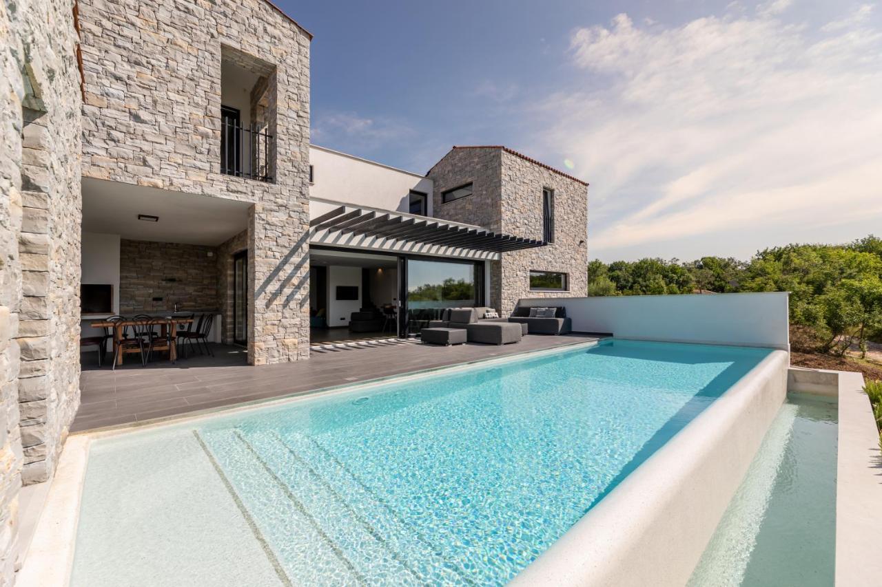 Villa Cà Veia Vrbnik Esterno foto