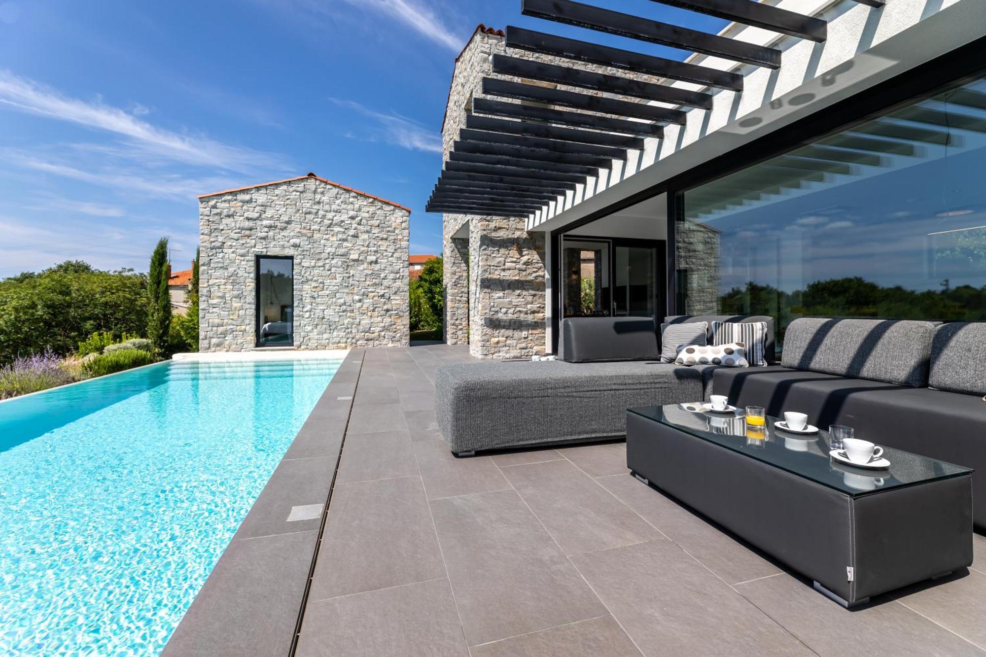 Villa Cà Veia Vrbnik Esterno foto