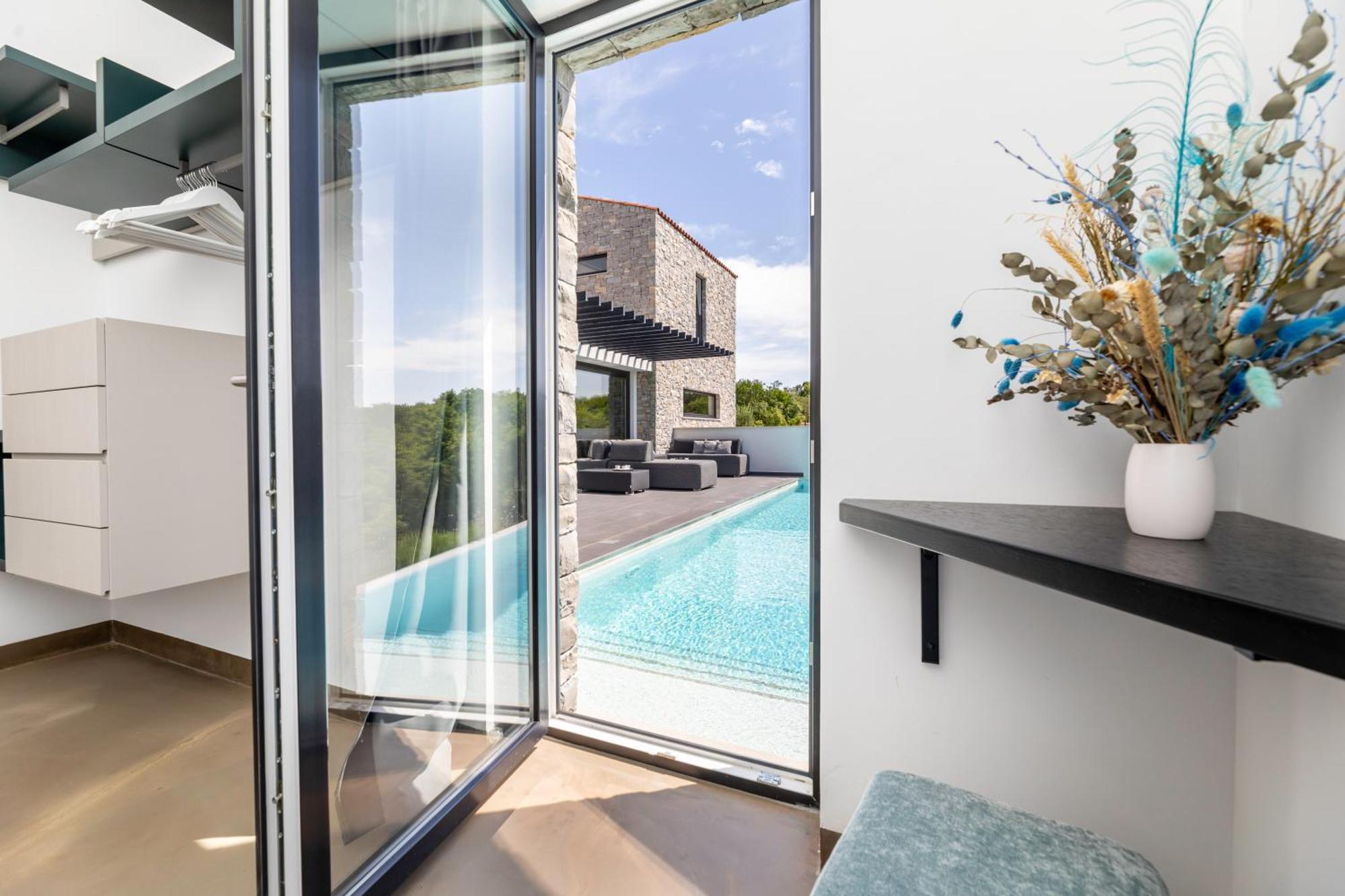 Villa Cà Veia Vrbnik Esterno foto
