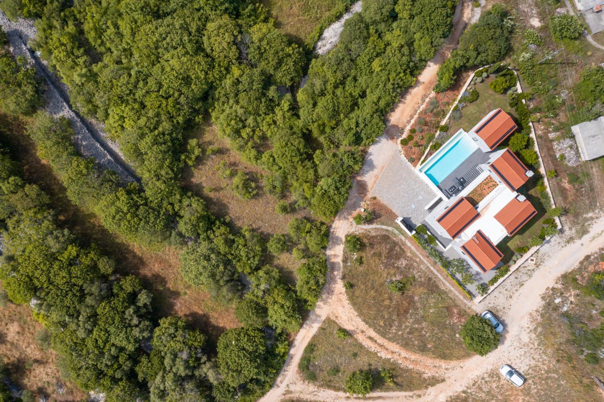 Villa Cà Veia Vrbnik Esterno foto