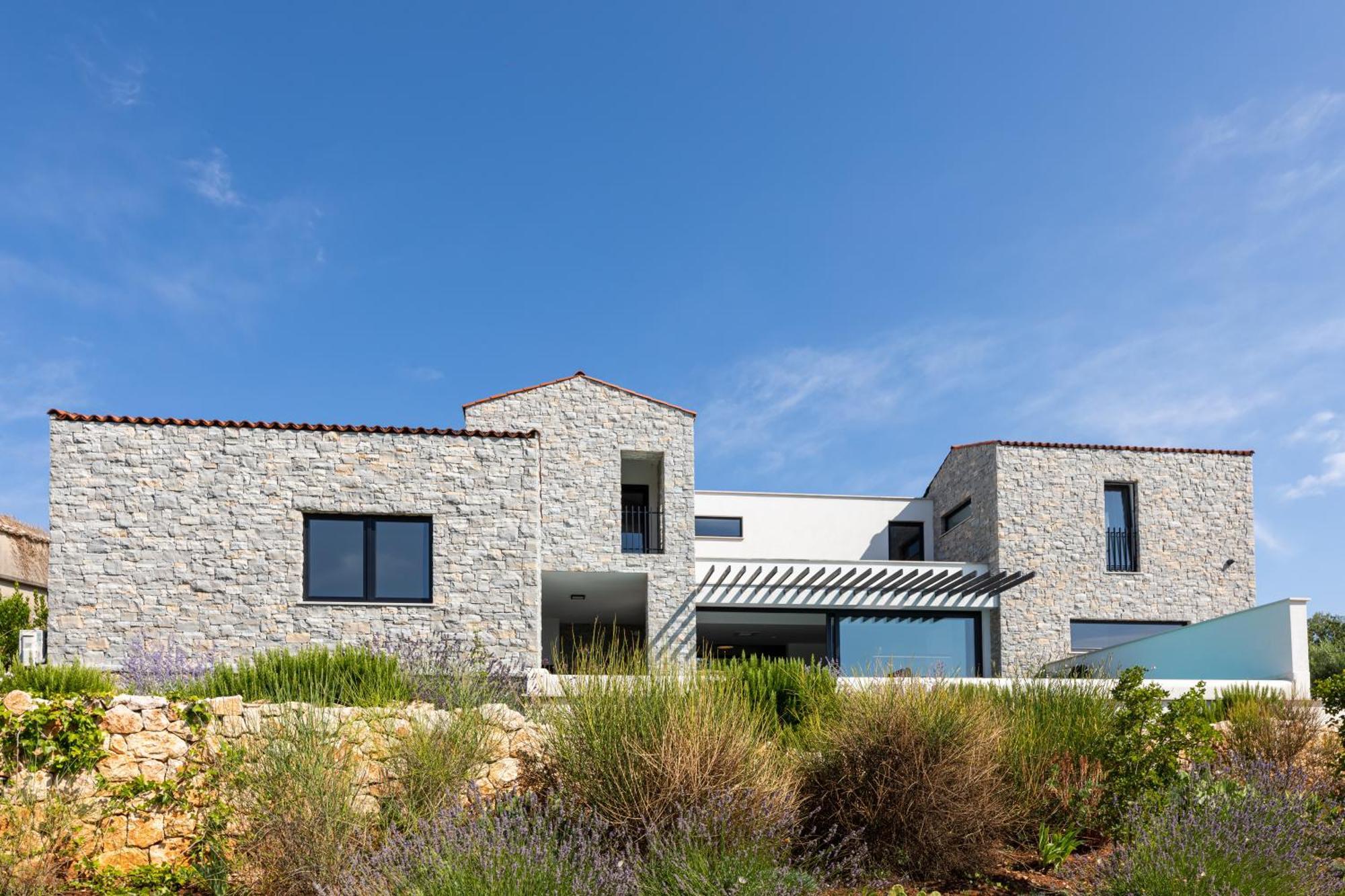 Villa Cà Veia Vrbnik Esterno foto