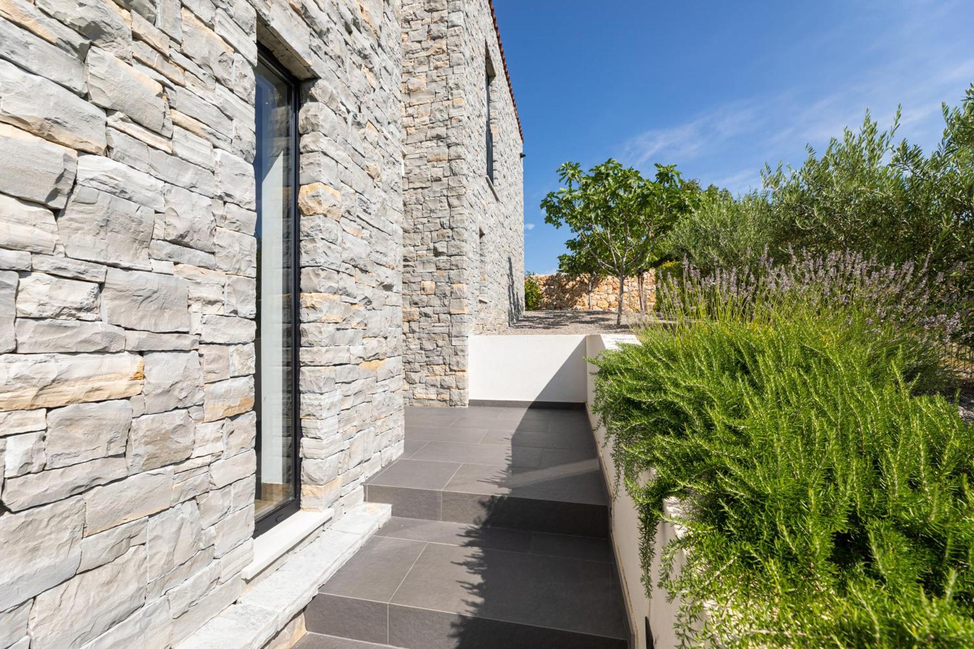 Villa Cà Veia Vrbnik Esterno foto