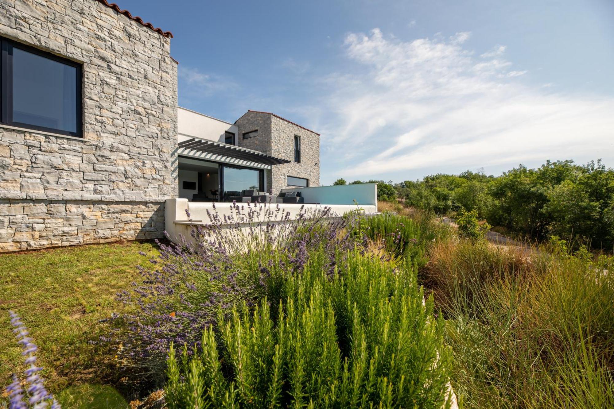 Villa Cà Veia Vrbnik Esterno foto