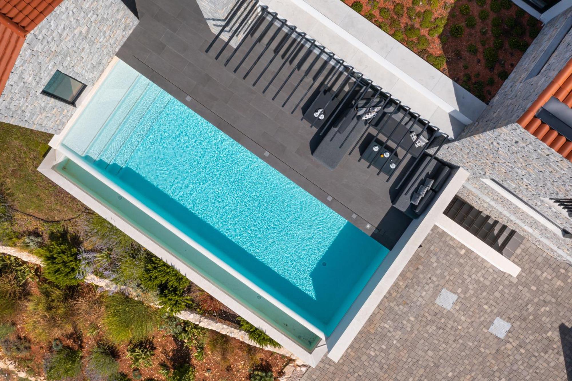 Villa Cà Veia Vrbnik Esterno foto